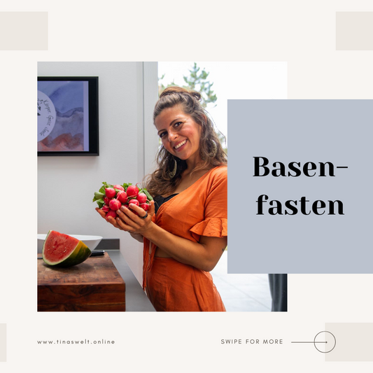 Basenfasten - Detox ohne Hungern