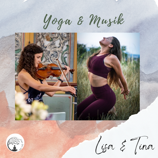 Yoga und Geige