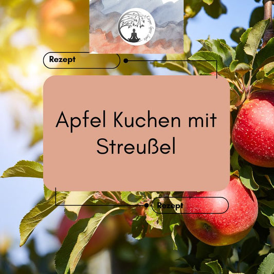 Apfel-Kuchen mit Buchweizen-Streußel