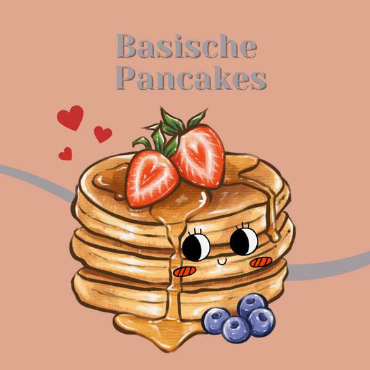 Basische Pancakes