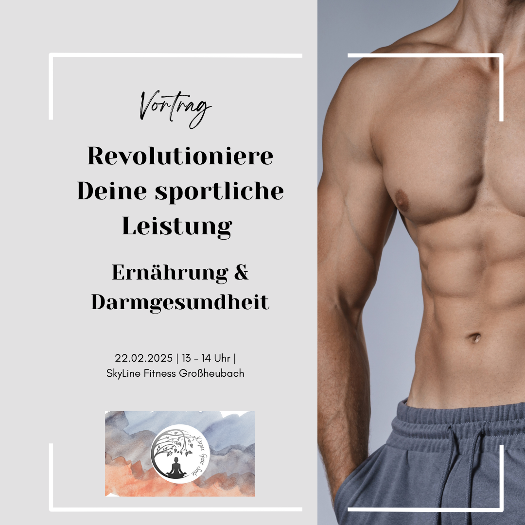 Vortrag: Revolutioniere Deine sportliche Leistung | 22.02.2025