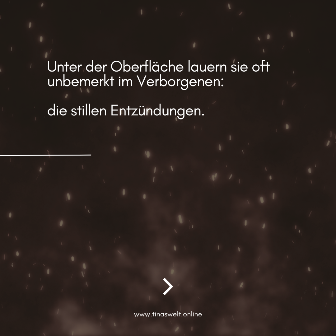 Stille Entzündungen - die unsichtbare Gefahr | Vortrag 18.11.