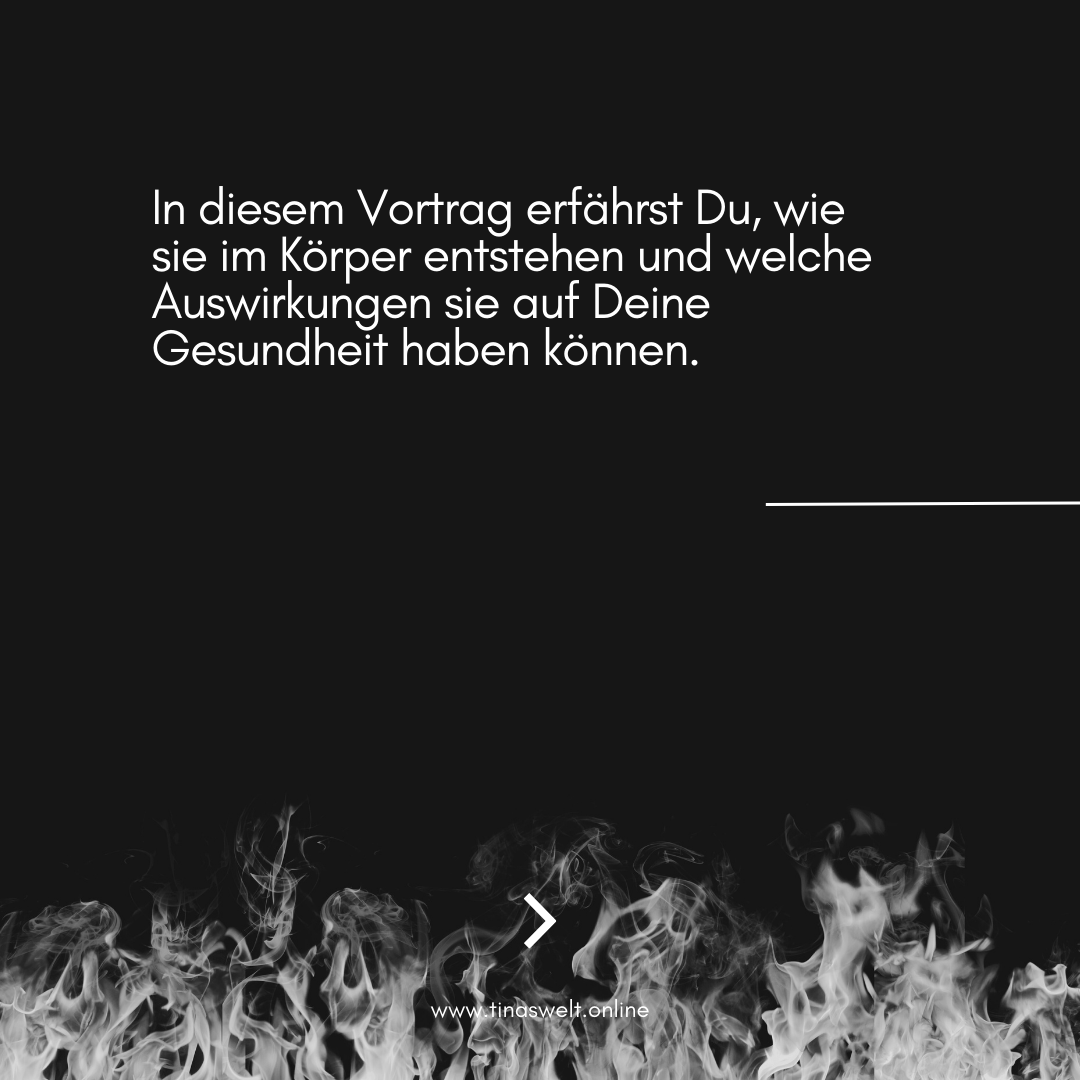 Stille Entzündungen - die unsichtbare Gefahr | Vortrag 18.11.