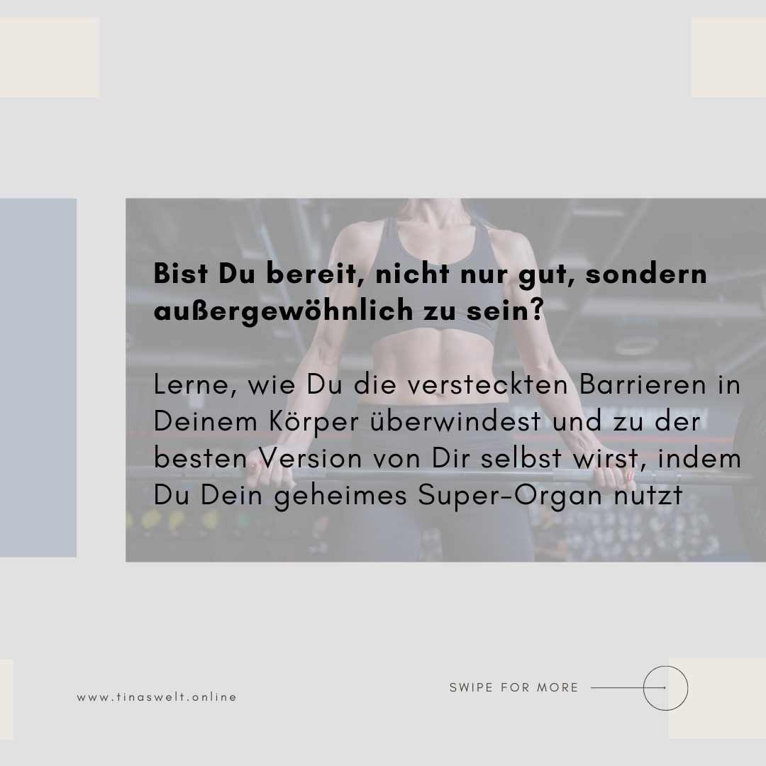 Vortrag: Revolutioniere Deine sportliche Leistung | 22.02.2025