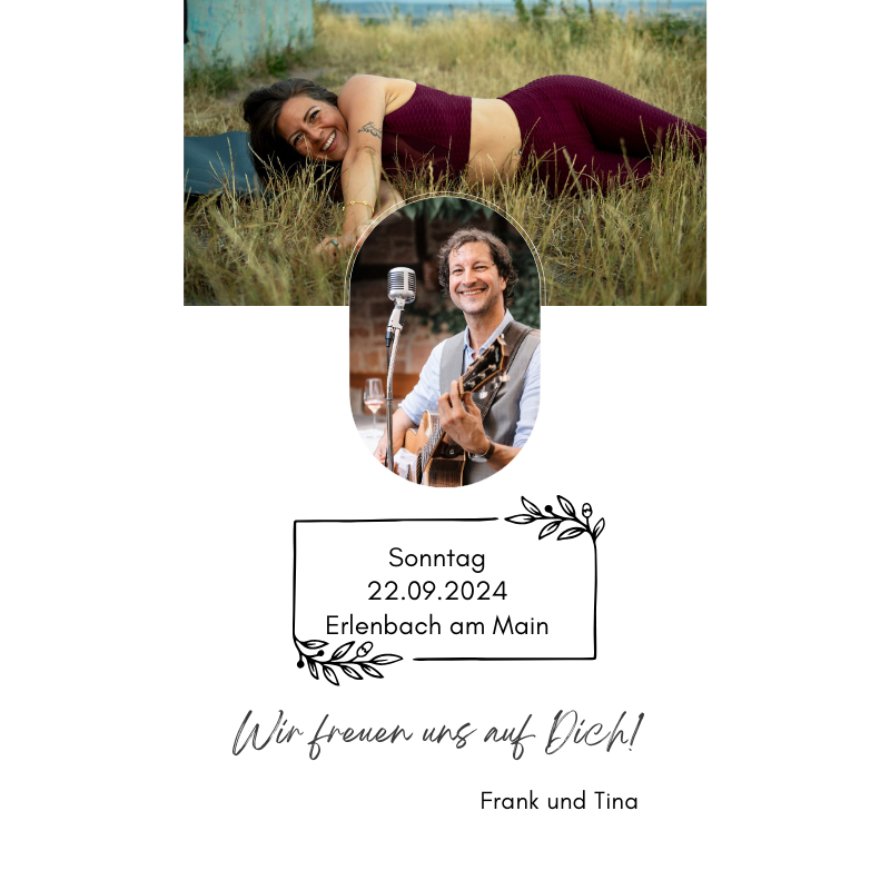 Yoga und Musik, das Event