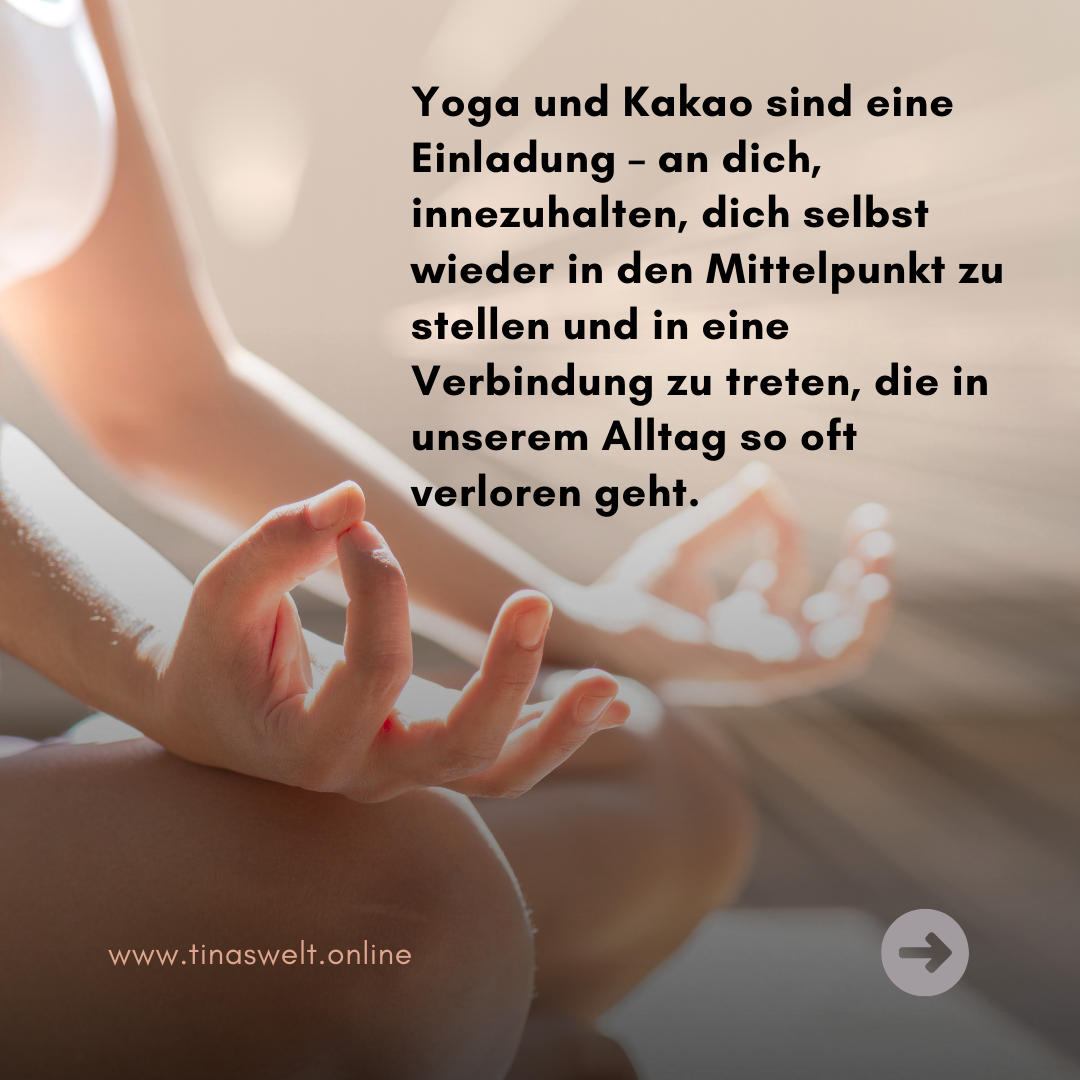 Yoga & Kakaozeremonie | 18.01.2025