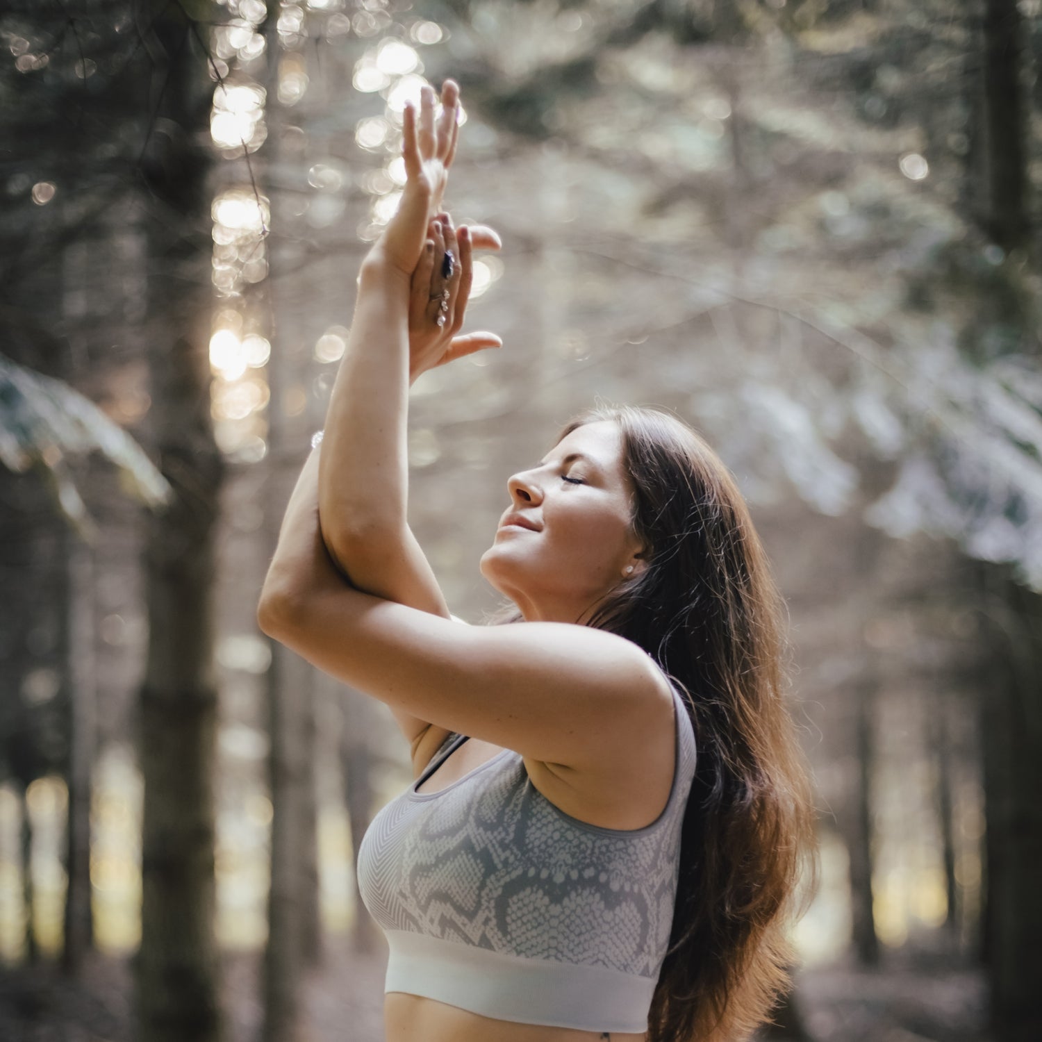 Yoga, Adler-Arme