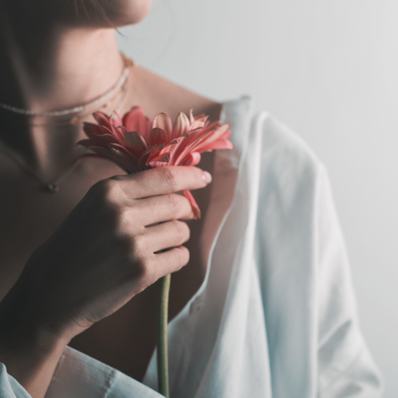 Blume, Weiblichkeit und Femininität