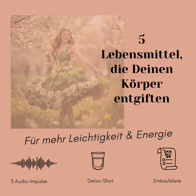 5 Lebensmittel, die entgiften & Dir Leichtigkeit schenken