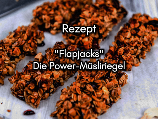 Superfood für die Seele: Flapjacks