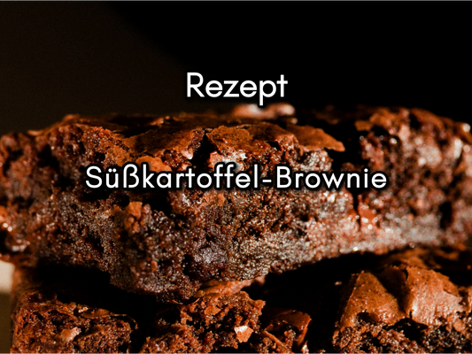 Süßkartoffel-Brownie (gut für Dich und Deinen Darm)