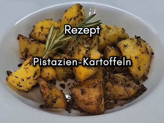 Pistazien-Kartoffeln
