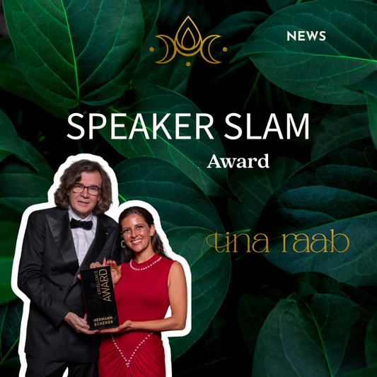 Excellence Award beim internationalen Speaker Slam