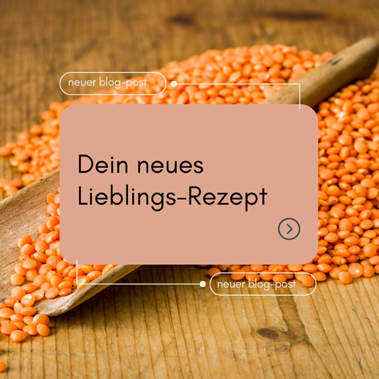 Das musst Du probieren: Linsenpizza