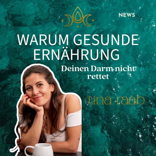 Warum gesunde Ernährung allein Deinen Darm nicht rettet