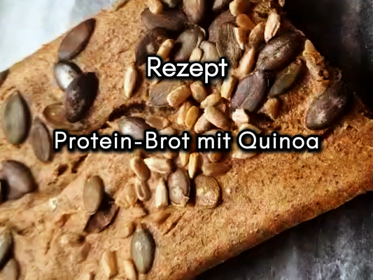 Protein-Brot mit Quinoa