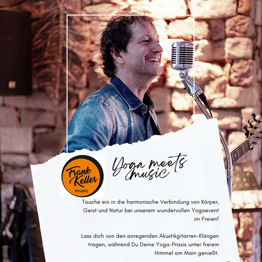 Yoga und Musik, das EventYoga und Musik, das Event
