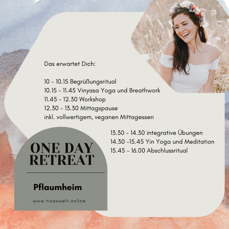 25.05.2024 One Day Retreat