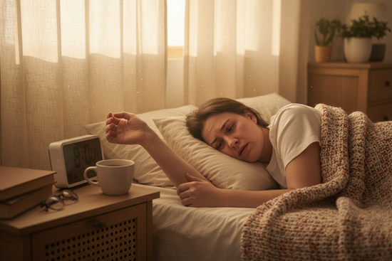 Der Wecker klingelt. Du schleppst Dich aus dem Bett, brauchst erstmal Kaffee, damit überhaupt etwas geht. Dein Körper fühlt sich schwer an, als hättest Du die ganze Nacht Steine geschleppt. Dein Bauch? Aufgebläht, unangenehm, egal was Du isst. 