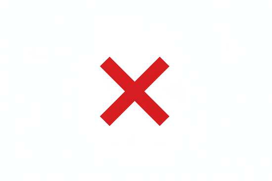 rotes kreuz (NEIN, nicht)